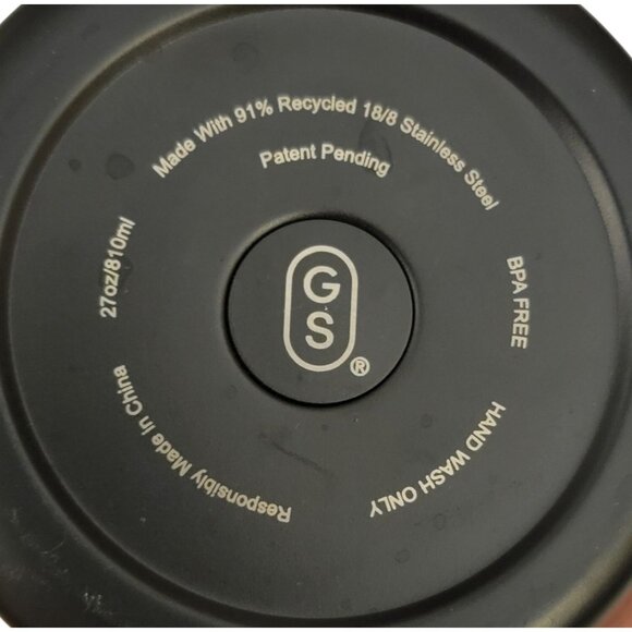 Mercedes-Benz 24 oz Stainless Steel Insulated Travel Mug w/ Handle & Straw – Mat - Picture 4 of 4